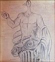 VBS_1065 - Alberto Savinio - Apollo (Figura con capitello)